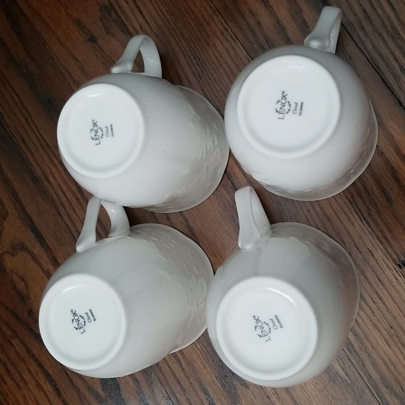 Lenox Butterfly Medow "Cloud" Mugs Set - Picture 5 of 7